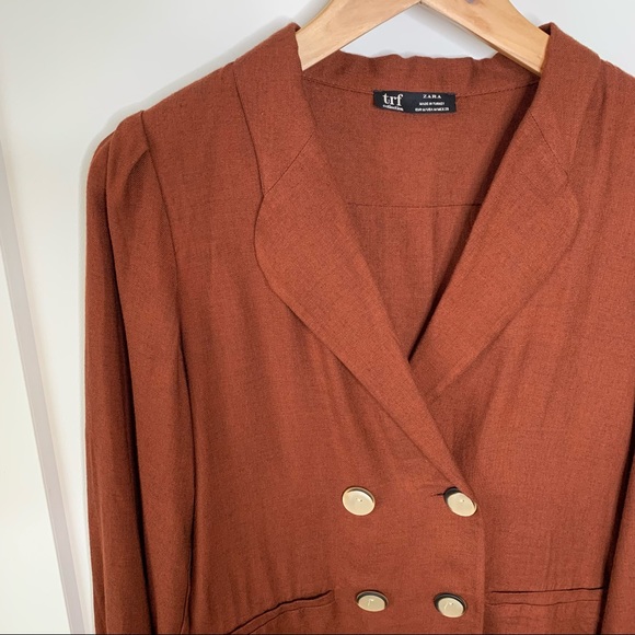 Zara Lose Light Blazer - Picture 3 of 9